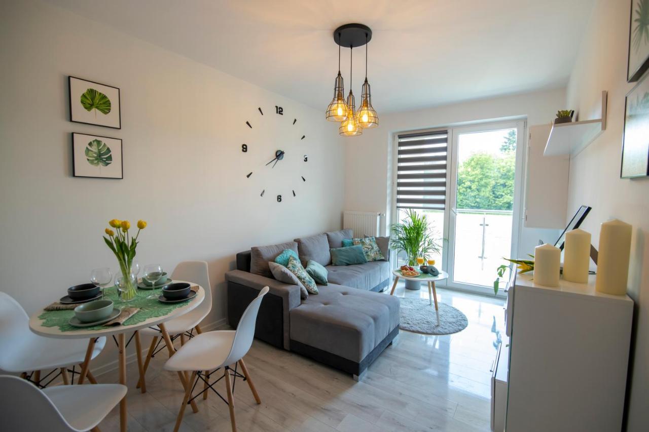 Ferienwohnung Apartament Laurowa Tyczyn Exterior foto